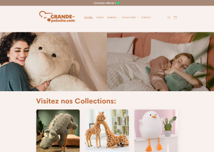 Grande-Peluche.com