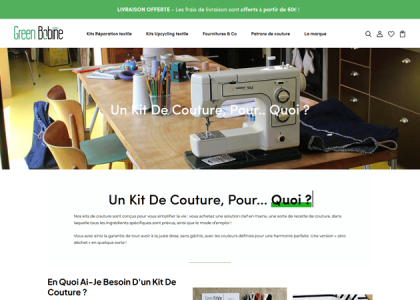 Green Bobine