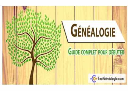 test-genealogie.com logo officiel