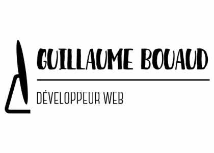 Guillaume BOUAUD - Développeur WEB en Loire Atlantique