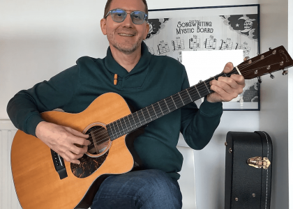Professeur de guitare Leclere Jacques