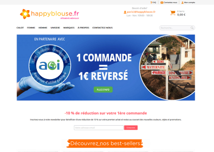 Happyblouse