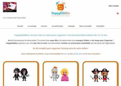 kit anniversaire enfant