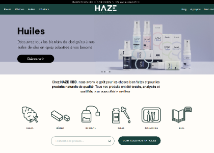 Haze cbd