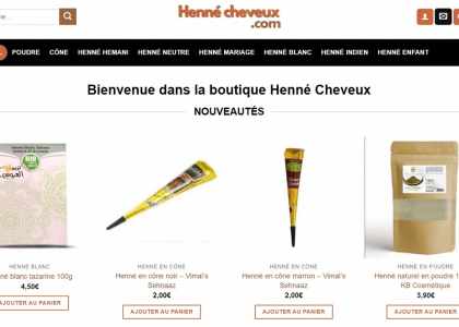 henne cheveux