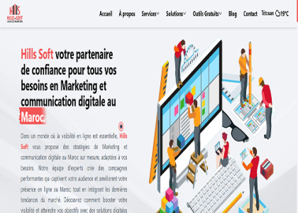 Agence de marketing Hills Soft
