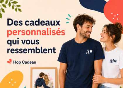 Hop Cadeau, boutique de cadeaux personnalisés