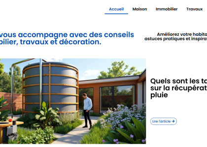 Homepage Espace Cocon