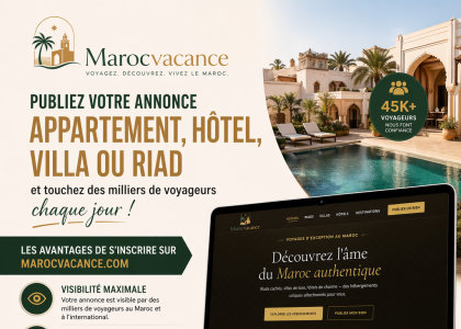 vacances maroc