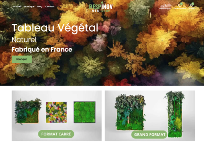 Tableau Végétal 