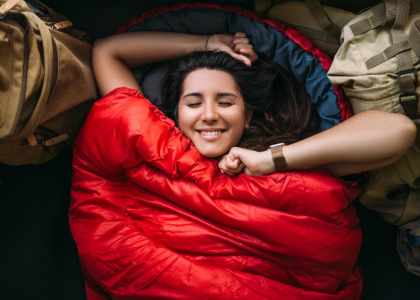 Sac de couchage 