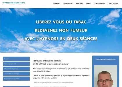 Hypnose tabac à Auray
