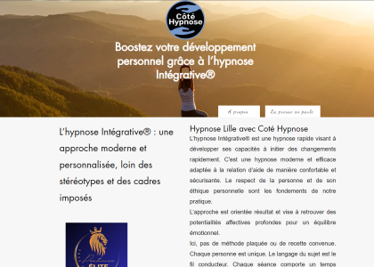 Hypnothérapeute Lille