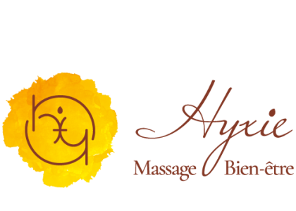 Logo d'Hyxie Massage bien-être à Taluyers et à domicile