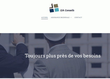 Assurance décennale I2A conseils
