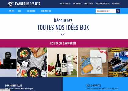 Idées Box