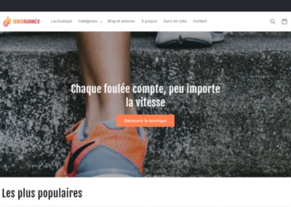 IgnisRunner -  Accessoires de course à pied