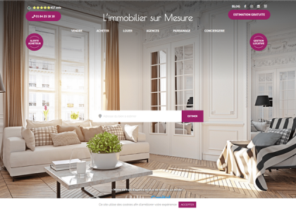 Immobilier sur Mesure