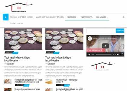 les avantages de l'immobilier viager