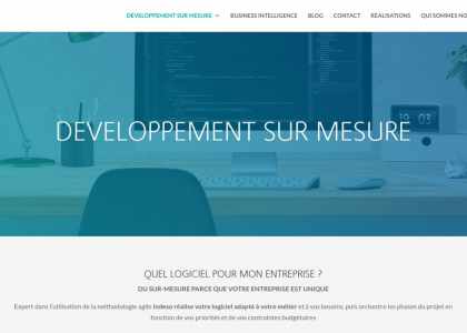 indeso, entreprise developpement informatique