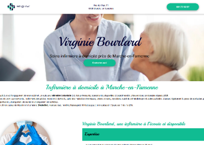 Infi@Home - Infirmière pour injection à Marche-en-Famenne