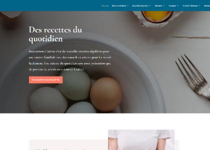 Inspirations Cuisine - Blog Culinaire