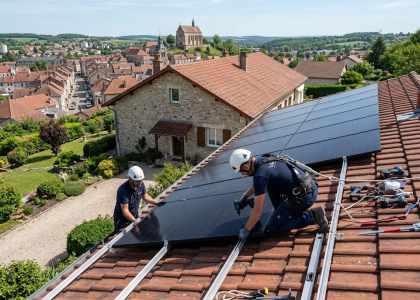 Installateur de panneaux solaires à Vesoul 