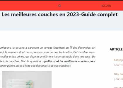 Espace of Baby - Guide bébé