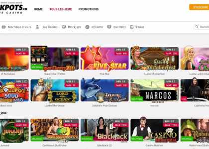 jeux casino