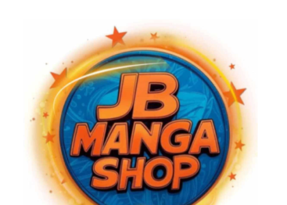 Logo JB Manga Shop, boutique de figurines manga et anime
