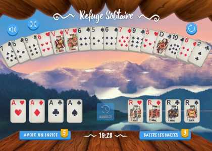 Jeu gratuit Refuge Solitaire