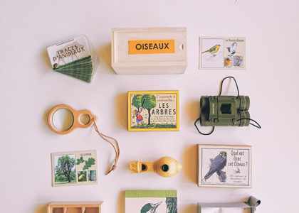 Jeux et jouets sur la nature