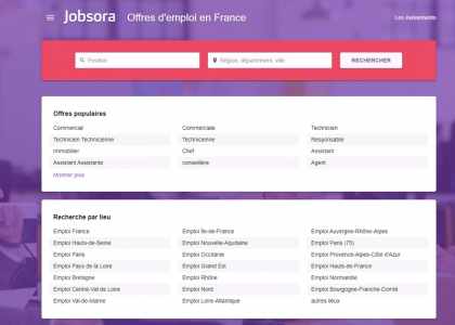 Jobsora portail