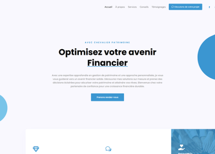 Jonathan Chevalier - Gestionnaire de Patrimoine
