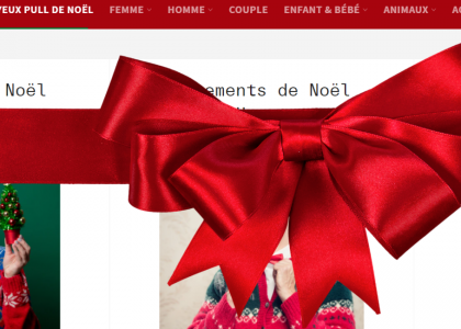 Joyeux Pull de Noel