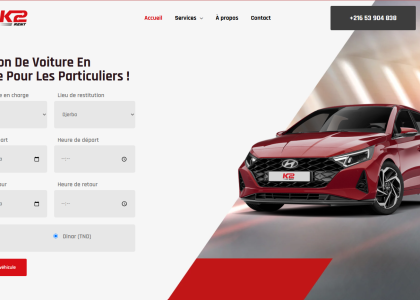 location de voiture