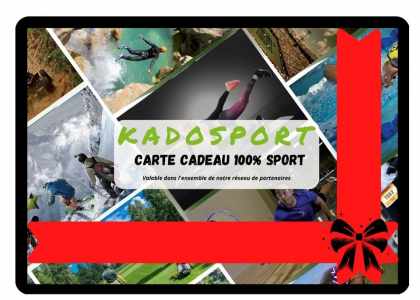 Carte Cadeau 100% Sport