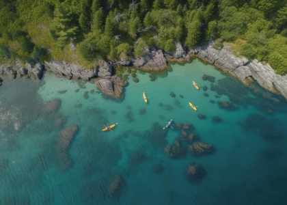Kayak Golfe du Morbihan