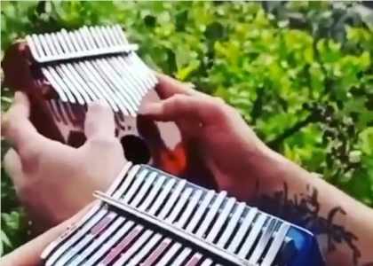 kalimba instrument de musique