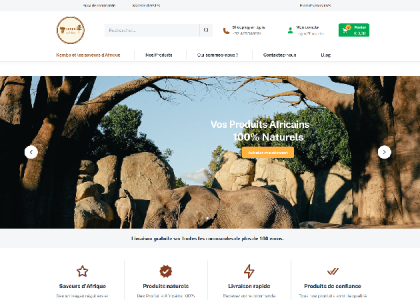Kembo et les saveurs d'Afrique 