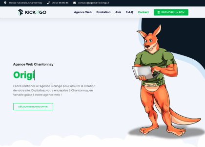 Agence Web Kickngo