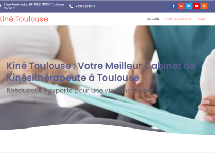 Kiné à Toulouse