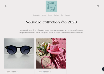 La Belle Saison Paris 