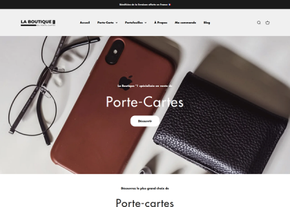 La boutique du Porte-cartes