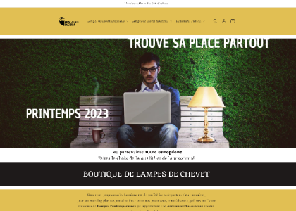 Lampes et Luminaires 100% Europe | Lampes de Chevet-Factory