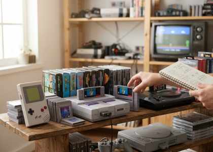 La Console Retrogaming