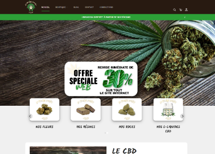 La Feuille Posée - CBD