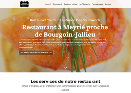 La maison des gourmands