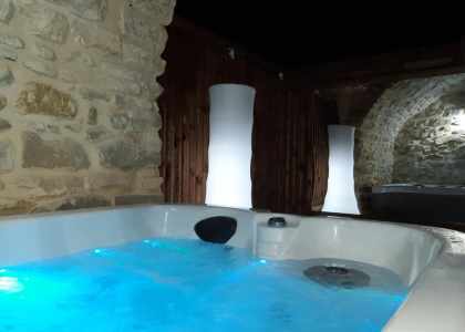 Suites 2 personnes avec spa privé