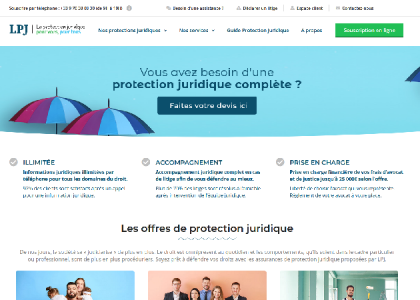 LPJ - Protection Juridique pour les particuliers et les professionnels